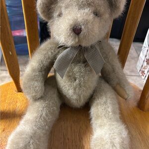 Trafalgar Cream Plush Bear